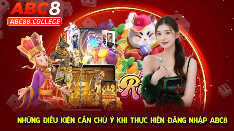 Đăng nhập Abc8