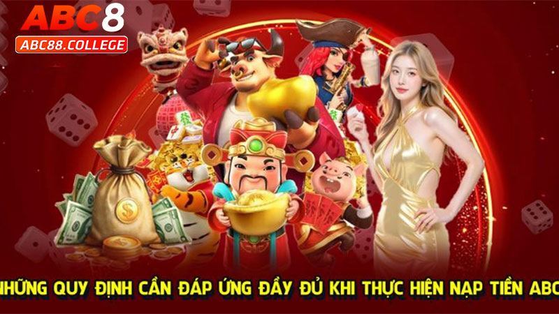 Nạp tiền Abc8