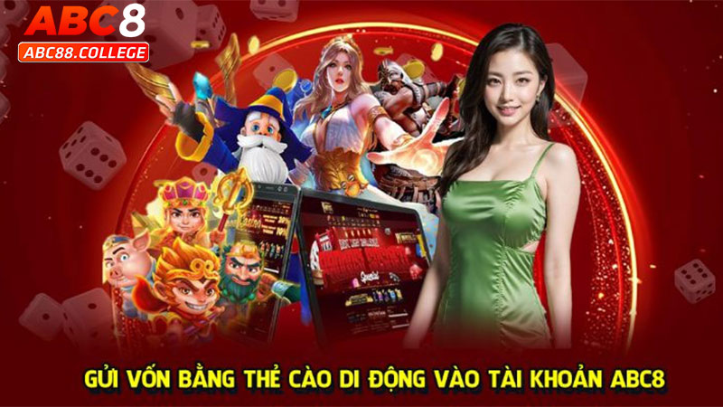 Hướng dẫn nạp tiền chi tiết từ A–Z