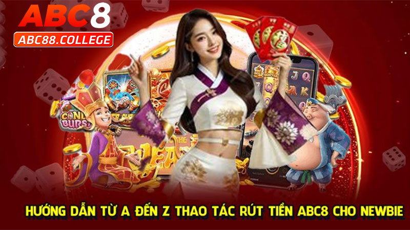 Rút tiền Abc8